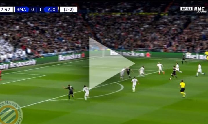 Neres ładuje GOLA Realowi Madryt na 2-0! [VIDEO]